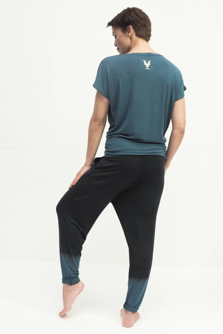 Kismet Yogastyle Bali Pant batik emerald Im Verkauf