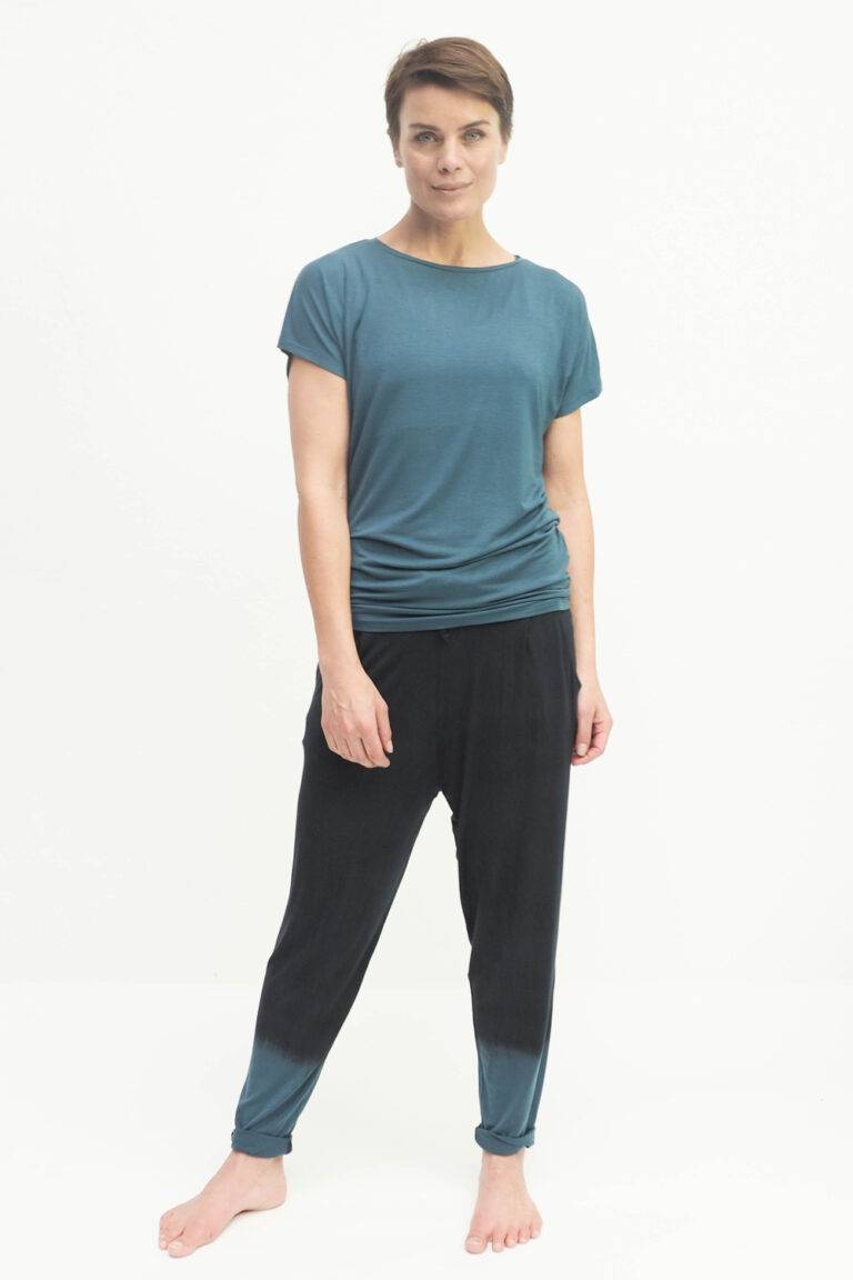 Kismet Yogastyle Bali Pant batik emerald Im Verkauf