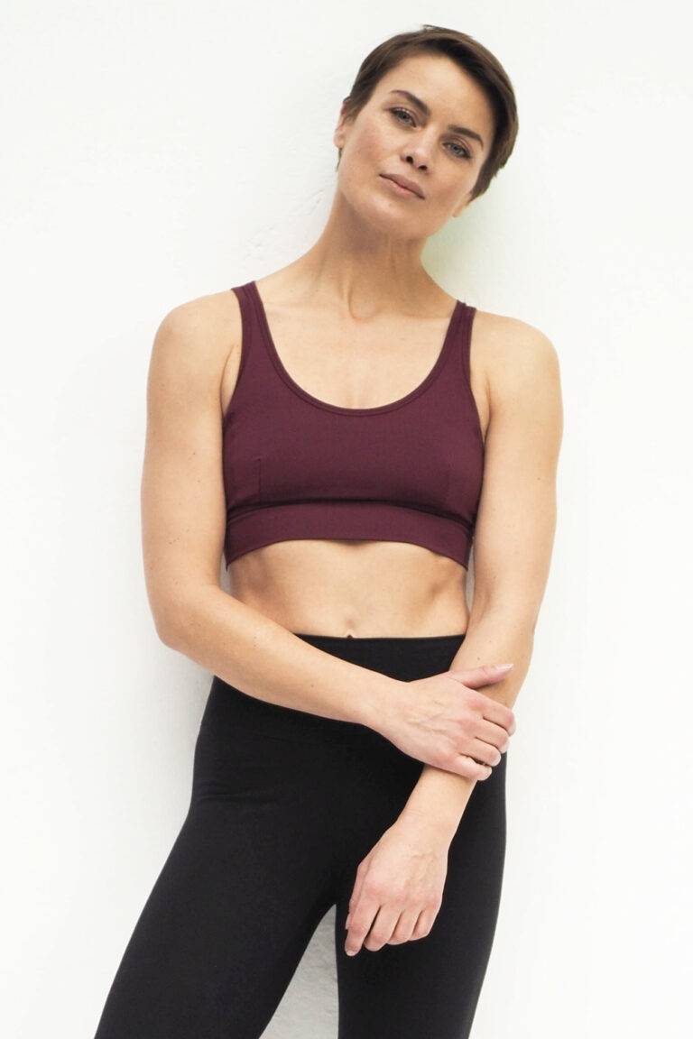 Kismet Yogastyle Rami Bra ruby zollfrei