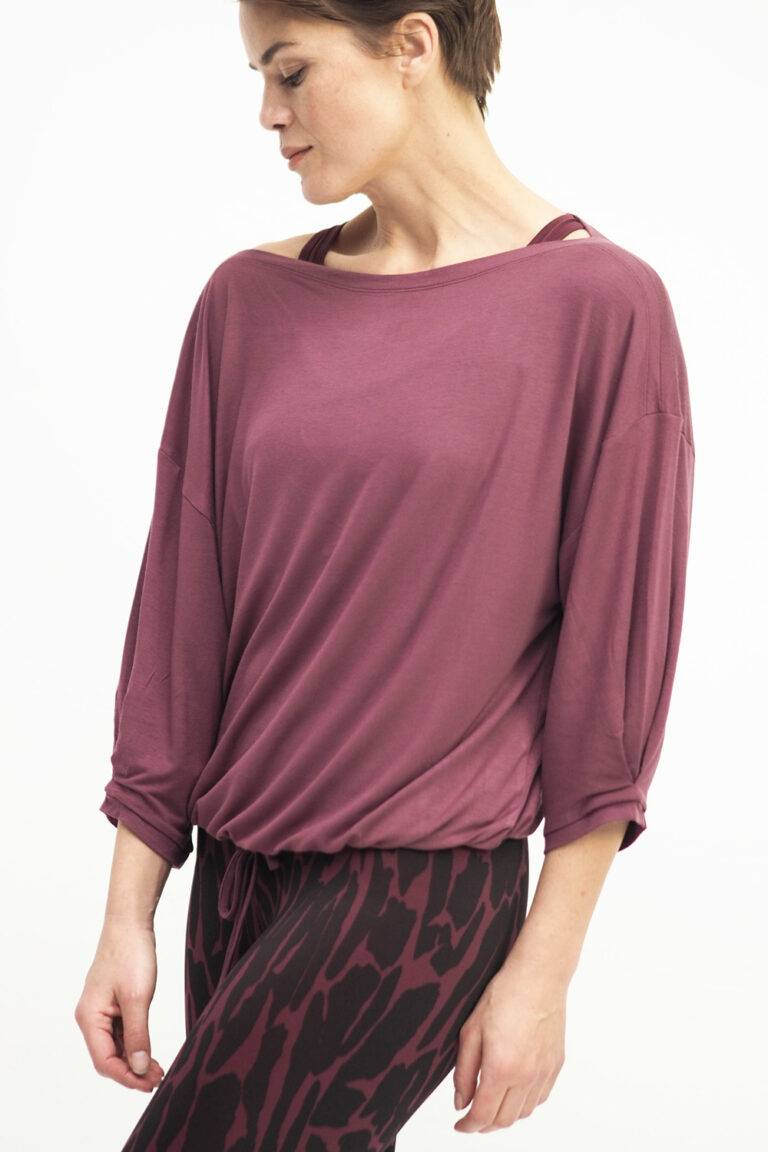 Kismet Yogastyle Soma Top ruby Rabatte dieses Monats