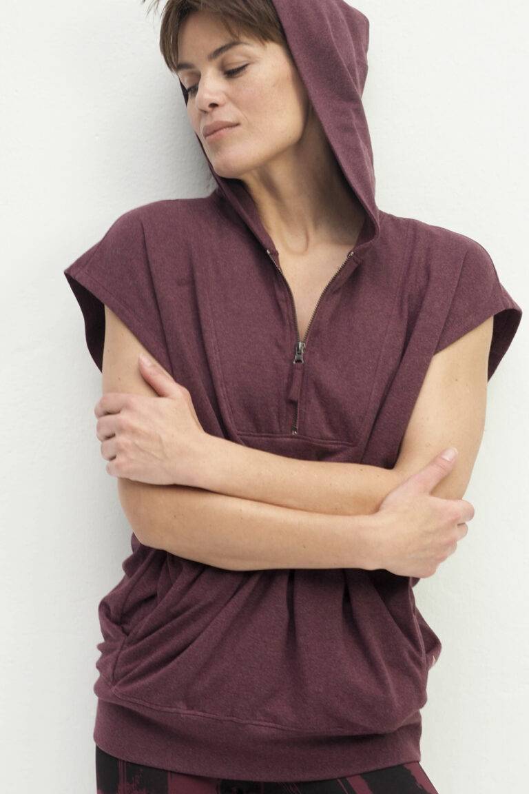 Kismet Yogastyle Hanuman Hoodie ruby marl Online
