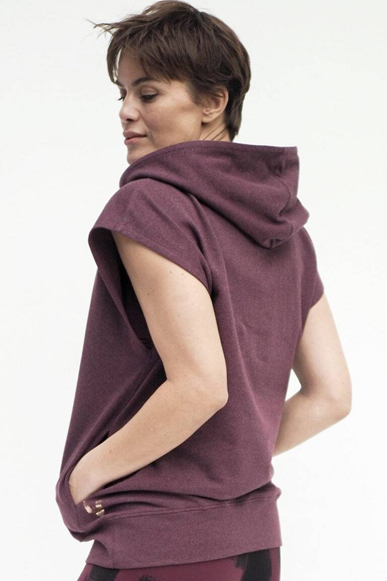 Kismet Yogastyle Hanuman Hoodie ruby marl Online