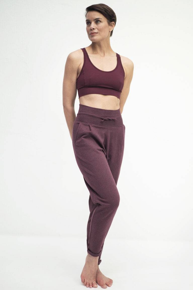 Kismet Yogastyle Balian Pant ruby marl Auslauf