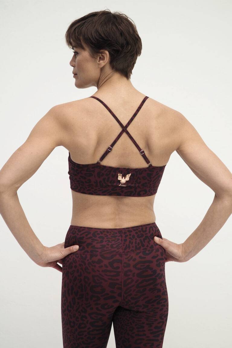 Kismet Yogastyle Amba Bra leo ruby Verkauf