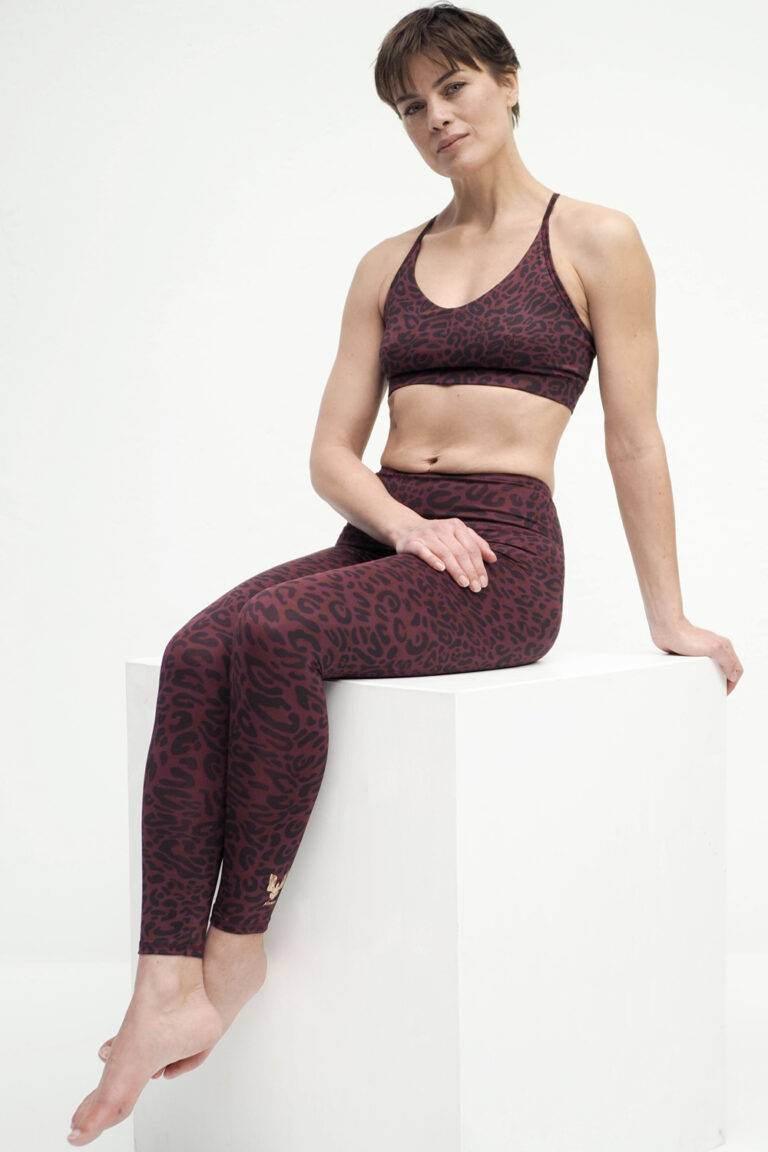 Kismet Yogastyle Amba Bra leo ruby Verkauf