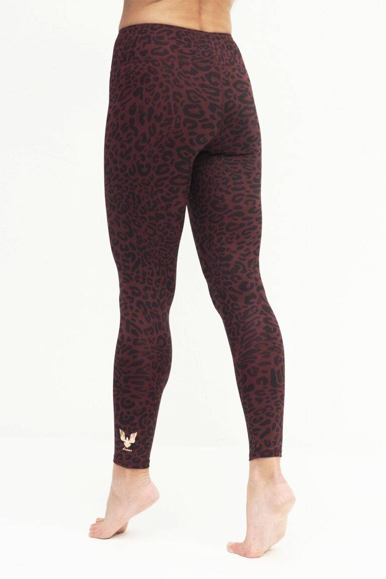 Kismet Yogastyle Ganga Leggings 7/8 leo ruby