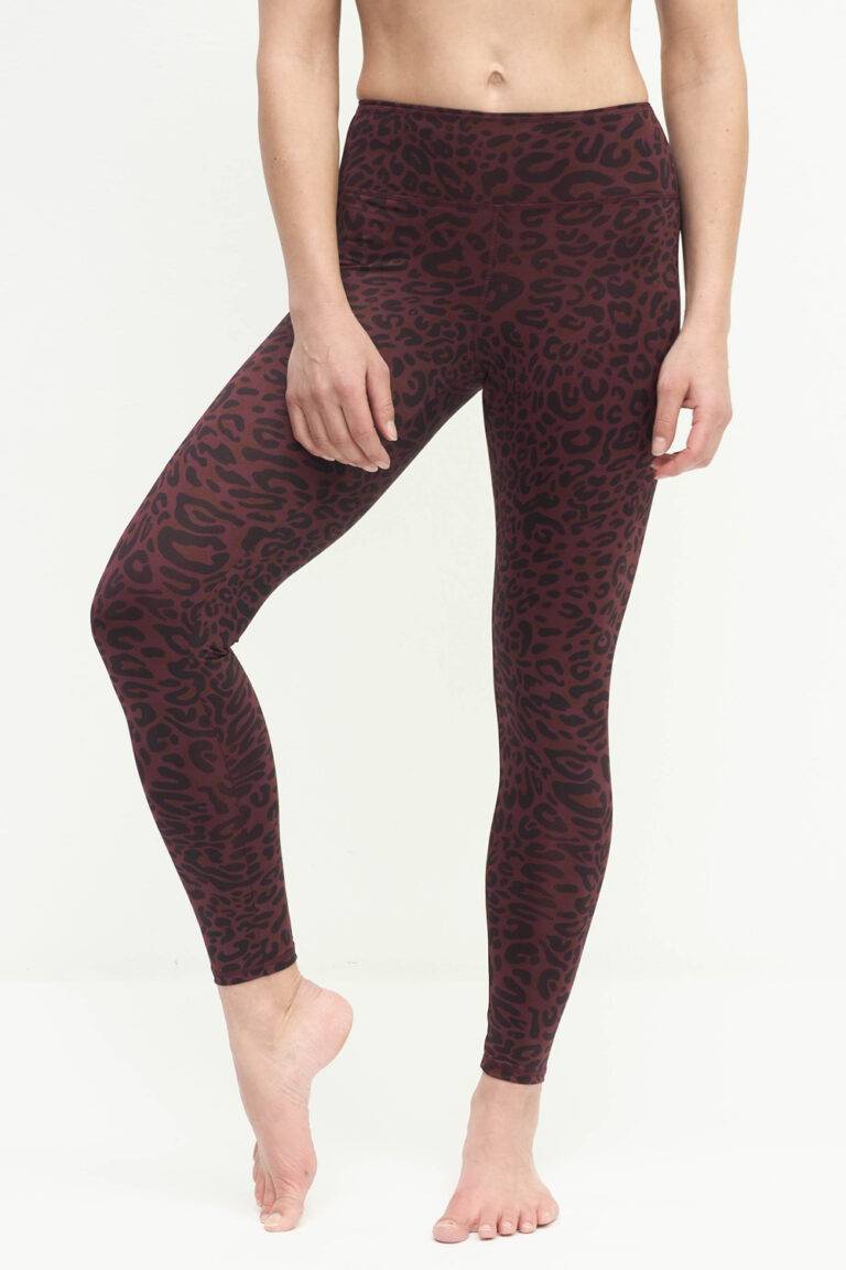 Kismet Yogastyle Ganga Leggings 7/8 leo ruby Angebote