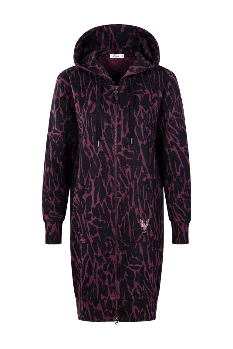 Kismet Yogastyle Pangu Jacket ruby marl skin