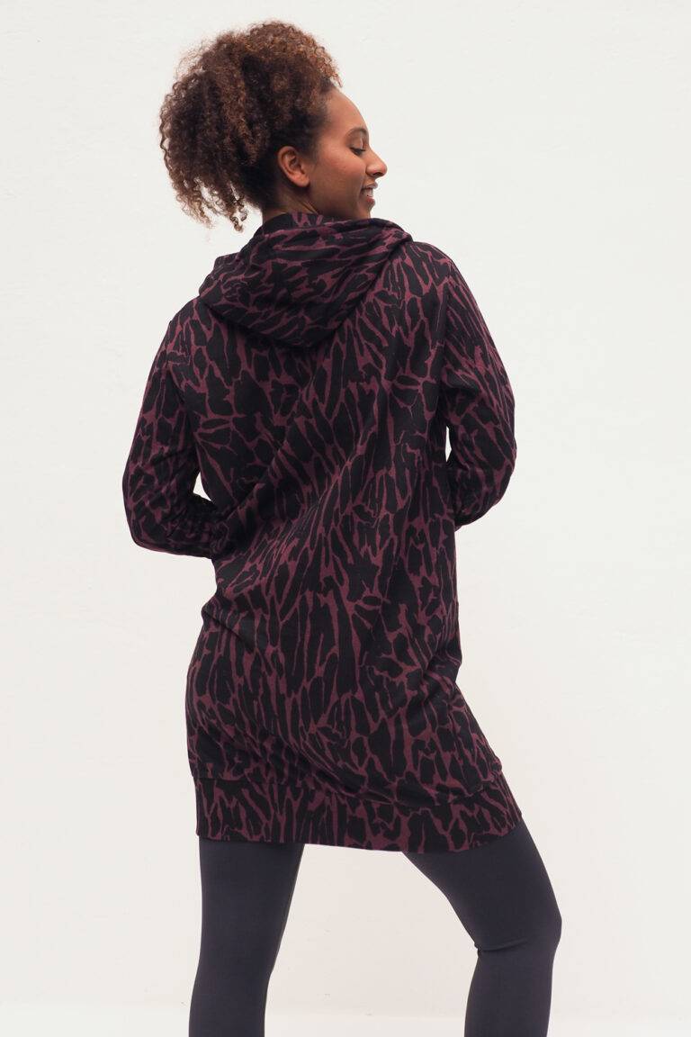 Kismet Yogastyle Pangu Jacket ruby marl skin im Angebot