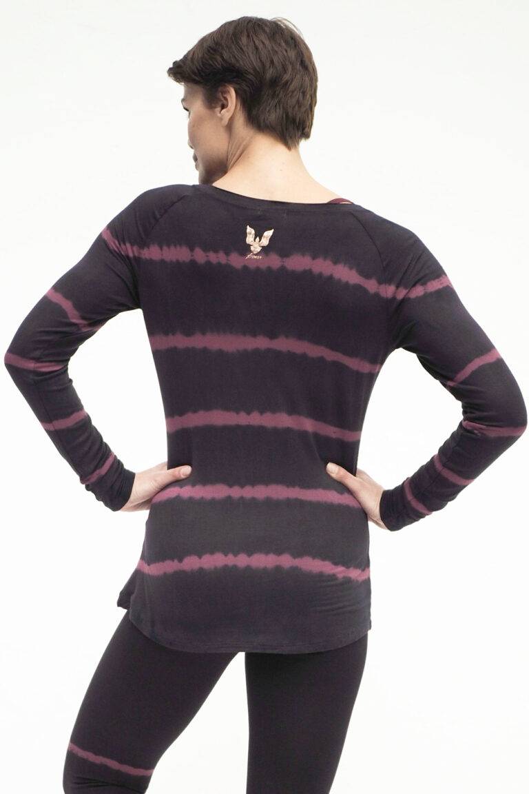 Kismet Yogastyle Nandi LS batik ruby