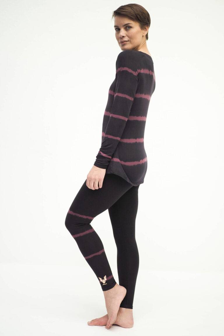 Kismet Yogastyle Mahadevi Leggings batik ruby