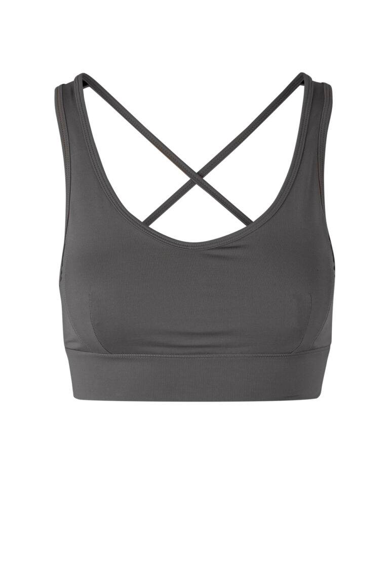 Kismet Yogastyle Yoga Bra Top Rami – Anthracite Meist gekauft