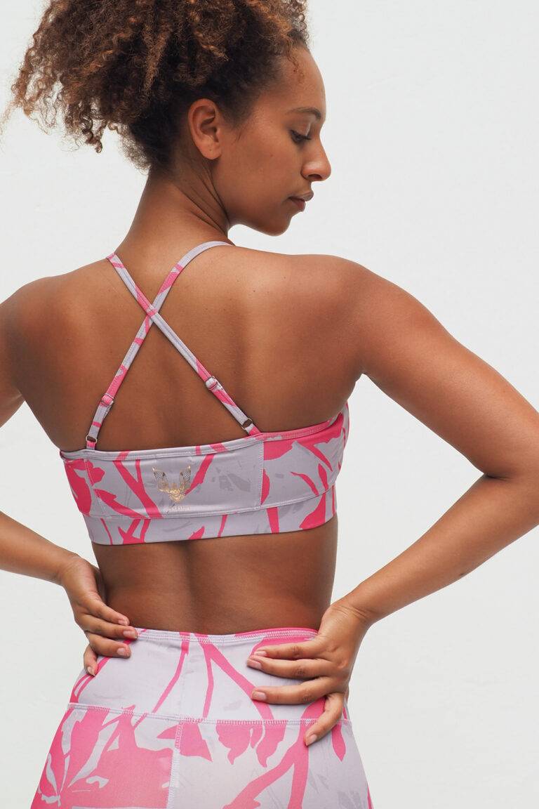 Kismet Yogastyle Amba violet flower