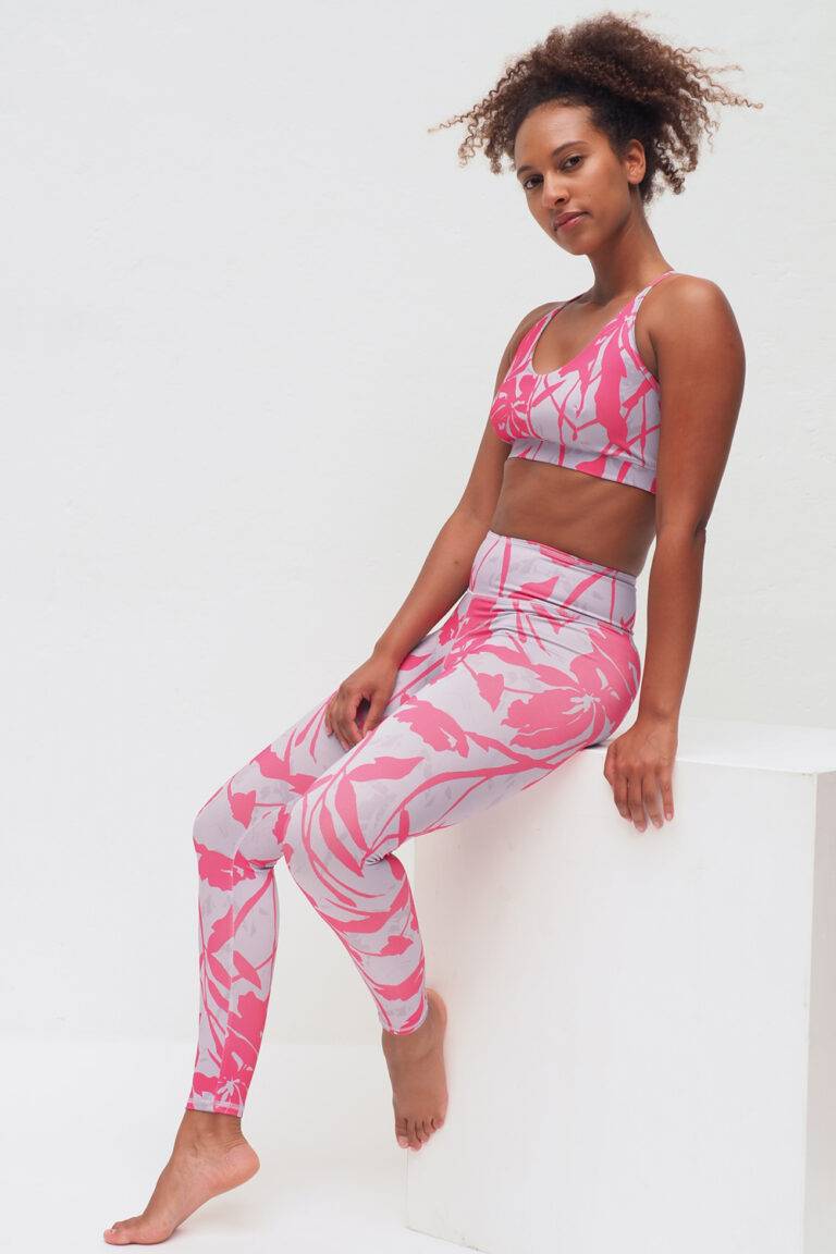Kismet Yogastyle Amba violet flower Blitzverkäufe