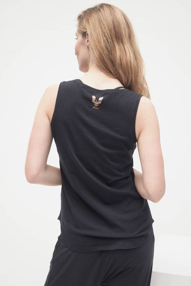 Kismet Yogastyle Ananda Tank anthracite YOGA