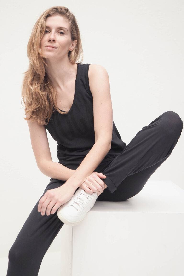 Kismet Yogastyle Ananda Tank anthracite YOGA Kostenloser Versand