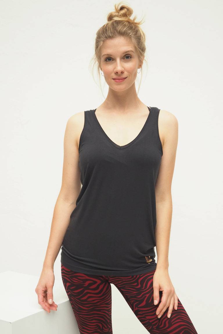 Kismet Yogastyle Yoga Tank Sumati – Anthracite