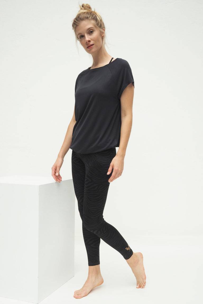 Kismet Yogastyle Yoga Tee Jiva – Anthracite Fabrikpreis