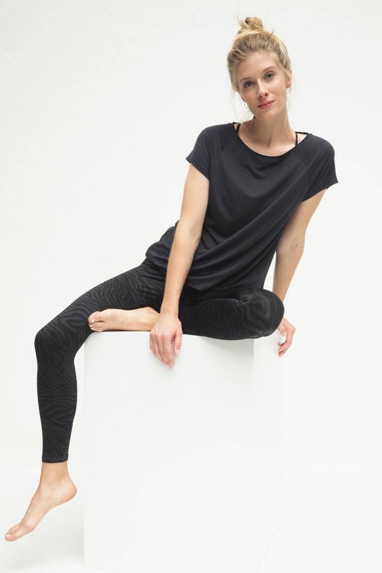 Kismet Yogastyle Yoga Tee Jiva – Anthracite Fabrikpreis
