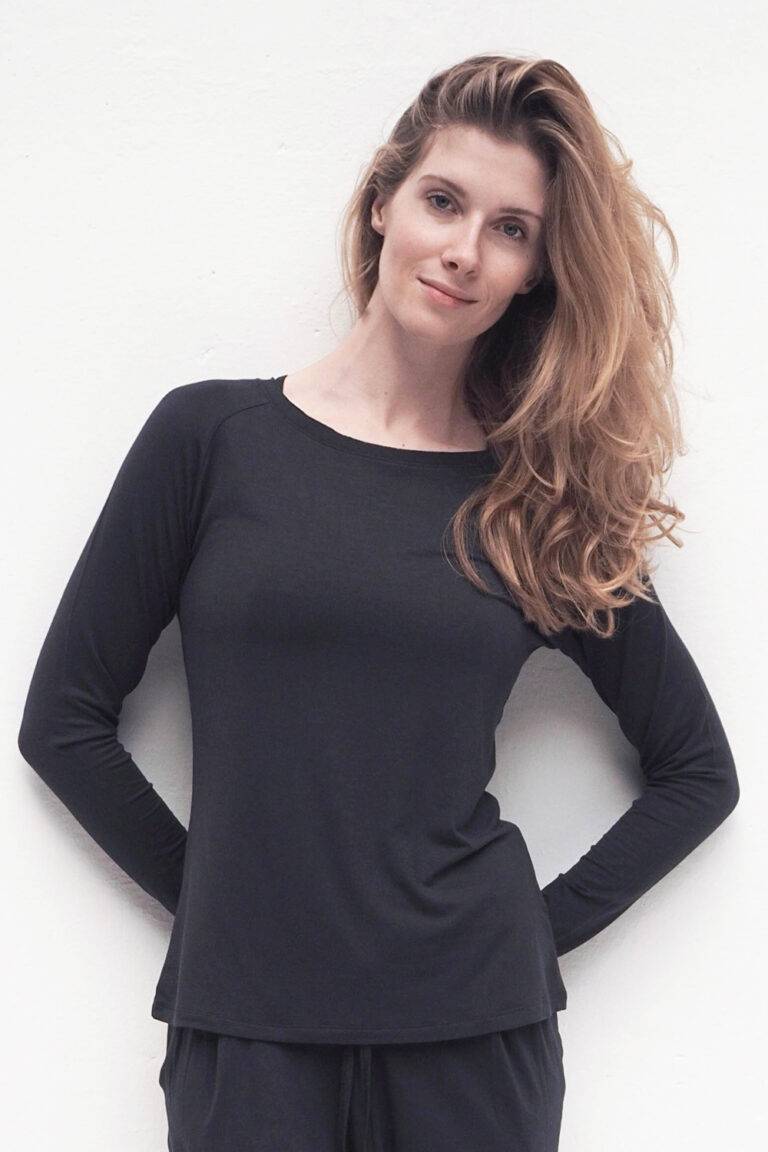 Kismet Yogastyle Nandi LS anthracite Sonderangebot