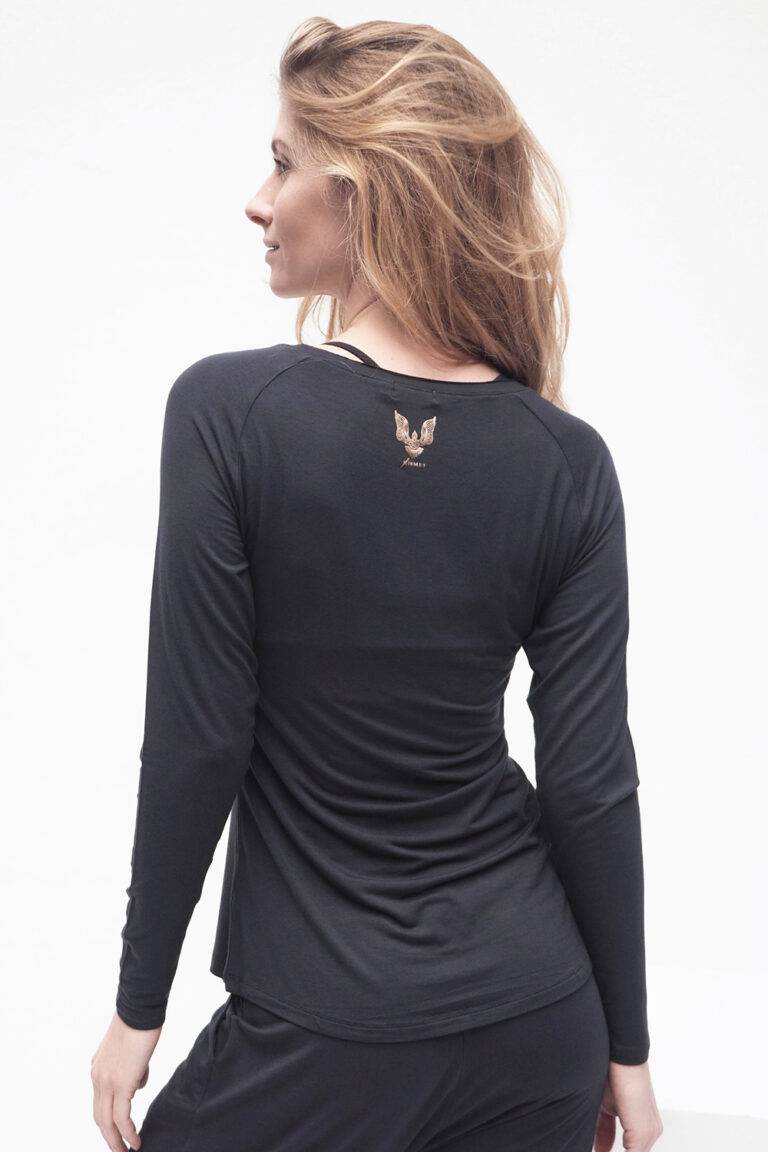 Kismet Yogastyle Nandi LS anthracite Sonderangebot