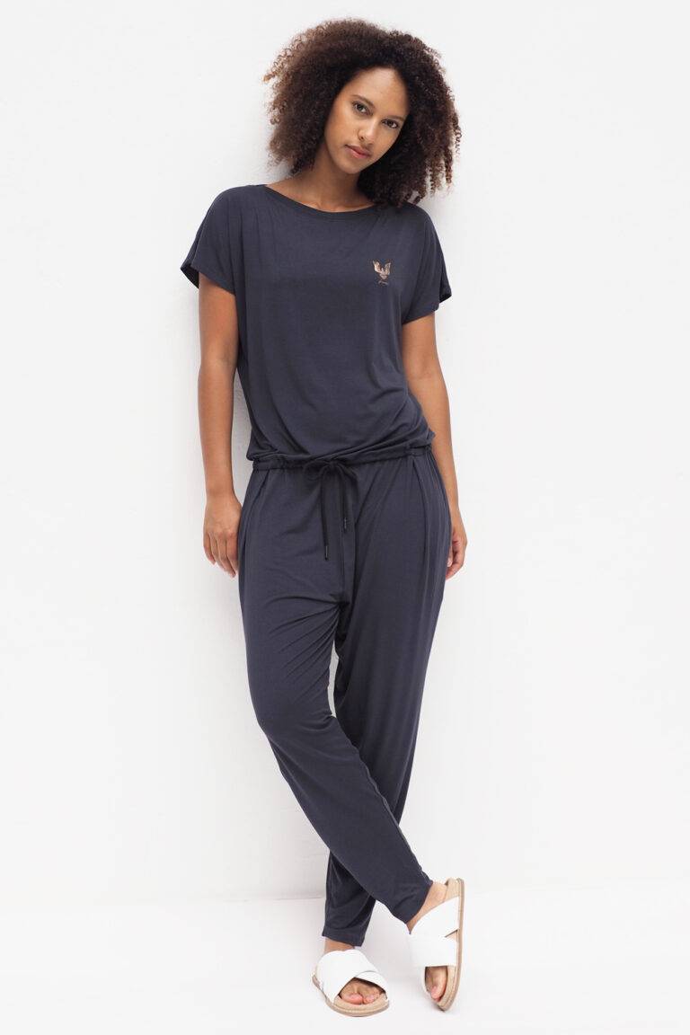 Kismet Yogastyle Chandra Jumpsuit anthracite Rabatt