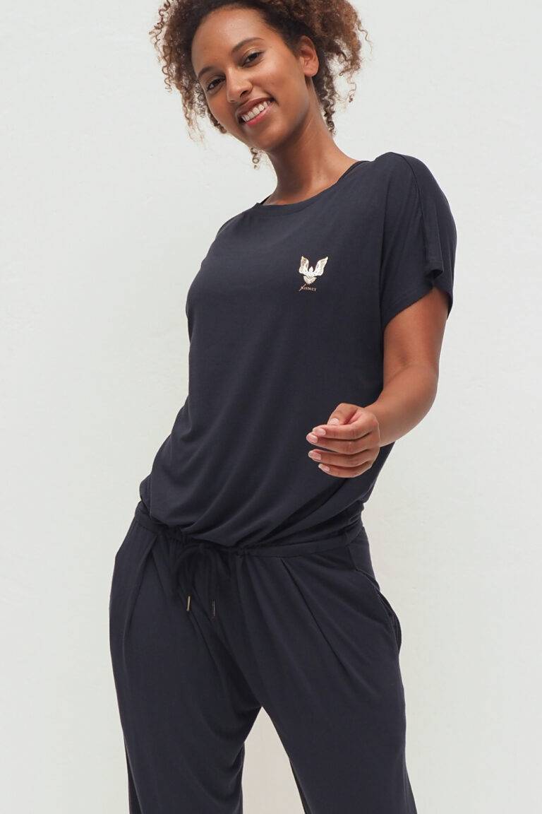Kismet Yogastyle Chandra Jumpsuit anthracite Rabatt
