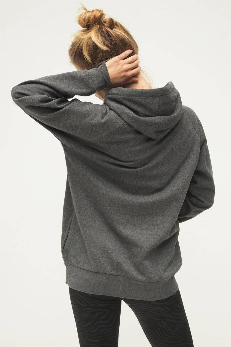Kismet Yogastyle YOGA Hoodie Rudra – Grey Marl Günstig kaufen