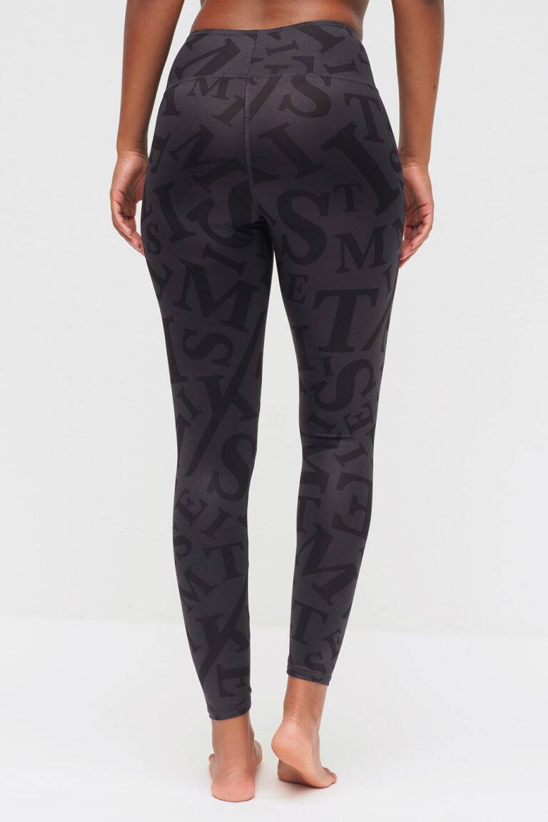 Kismet Yogastyle Ganga anthracite typo Online Shopping
