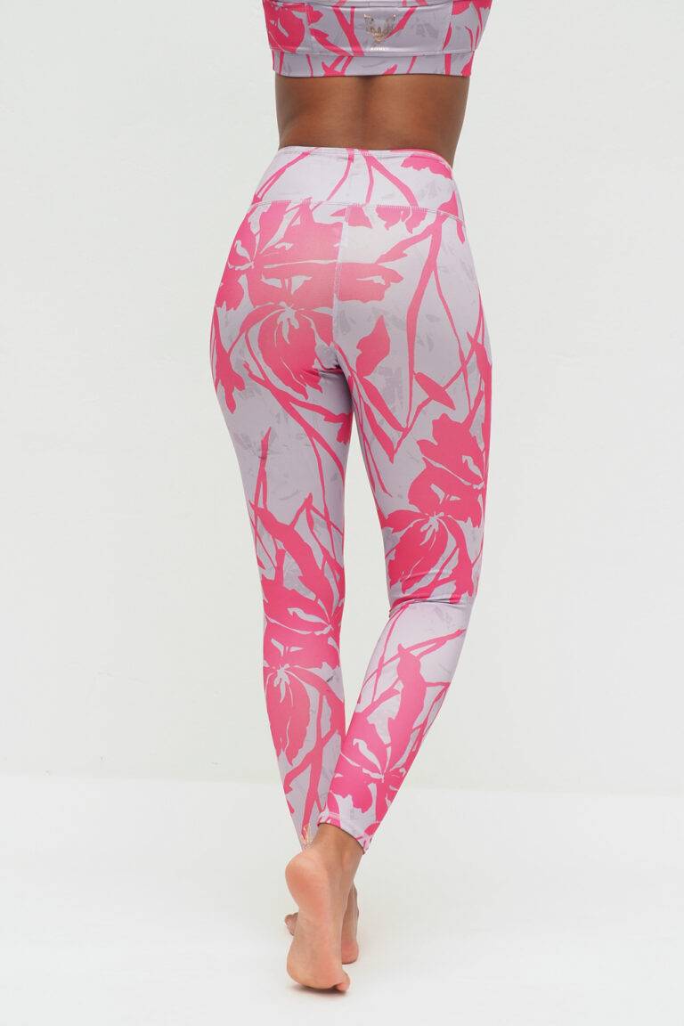 Kismet Yogastyle Ganga violet flower Preisnachlass