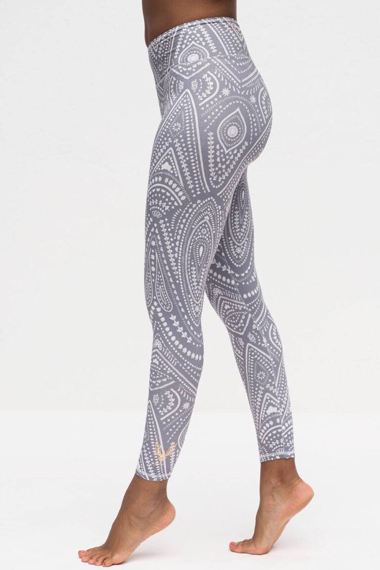 Kismet Yogastyle Ganga Leggings 7/8 mandalay grey