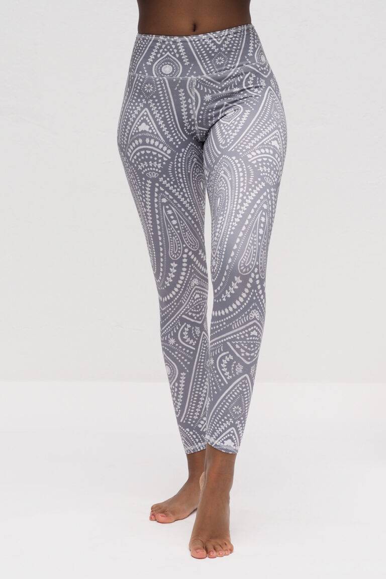 Kismet Yogastyle Ganga Leggings 7/8 mandalay grey Black Friday