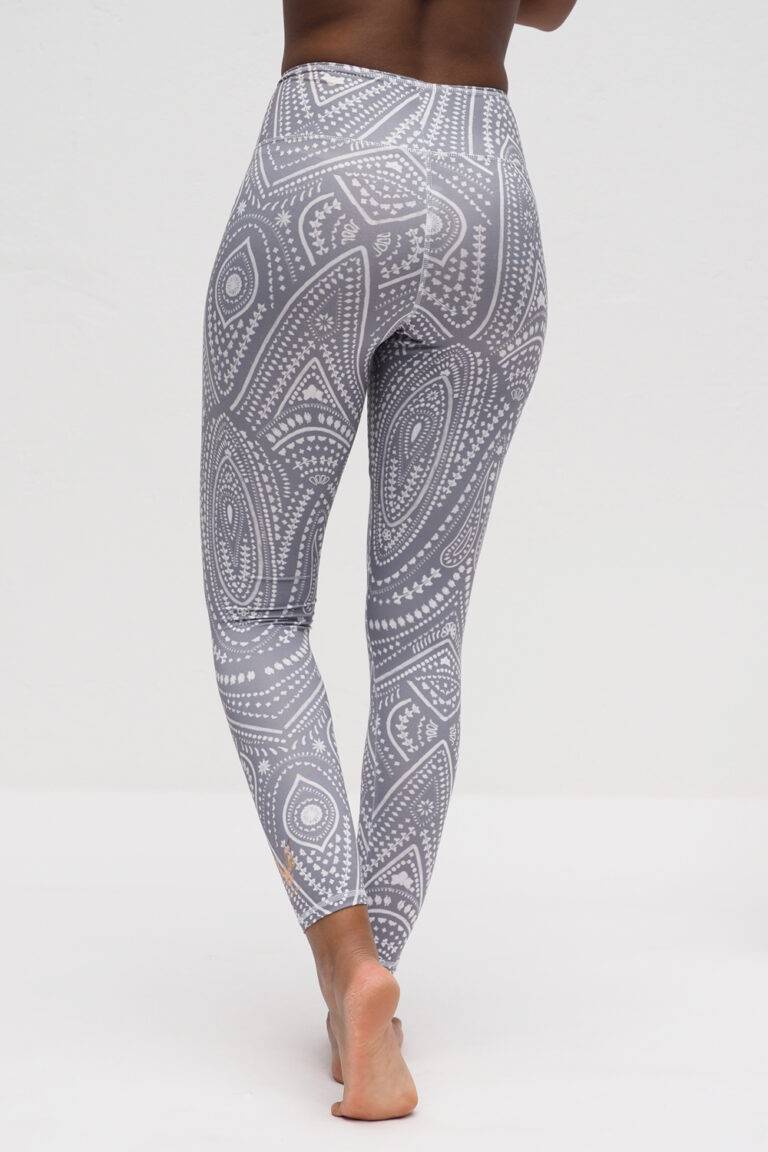 Kismet Yogastyle Ganga Leggings 7/8 mandalay grey Black Friday