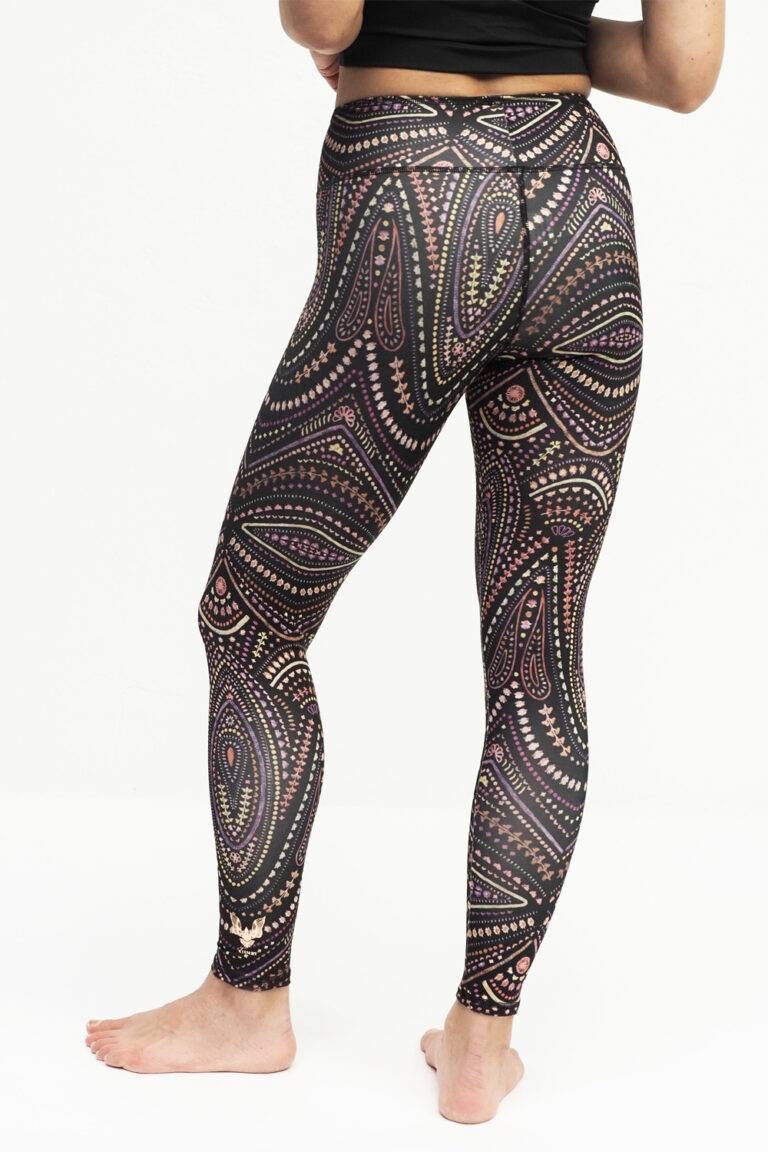 Kismet Yogastyle Ganga Leggings 7/8 mandalay red