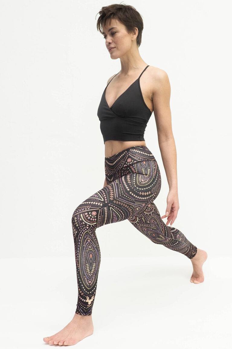 Kismet Yogastyle Ganga Leggings 7/8 mandalay red Cyber Monday