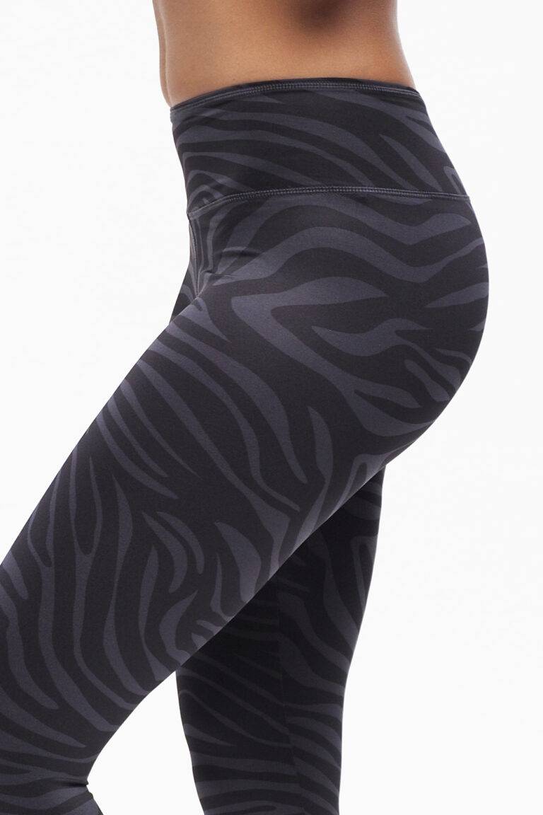 Kismet Yogastyle Ganga Leggings 7/8 zebra anthracite
