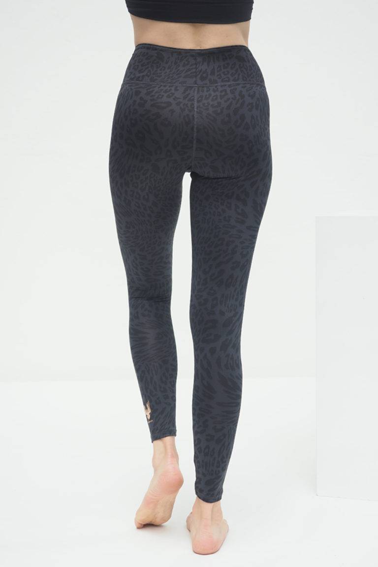 Kismet Yogastyle Yoga Leggings Ganga 7/8 – Anthracite Leo Osterangebot