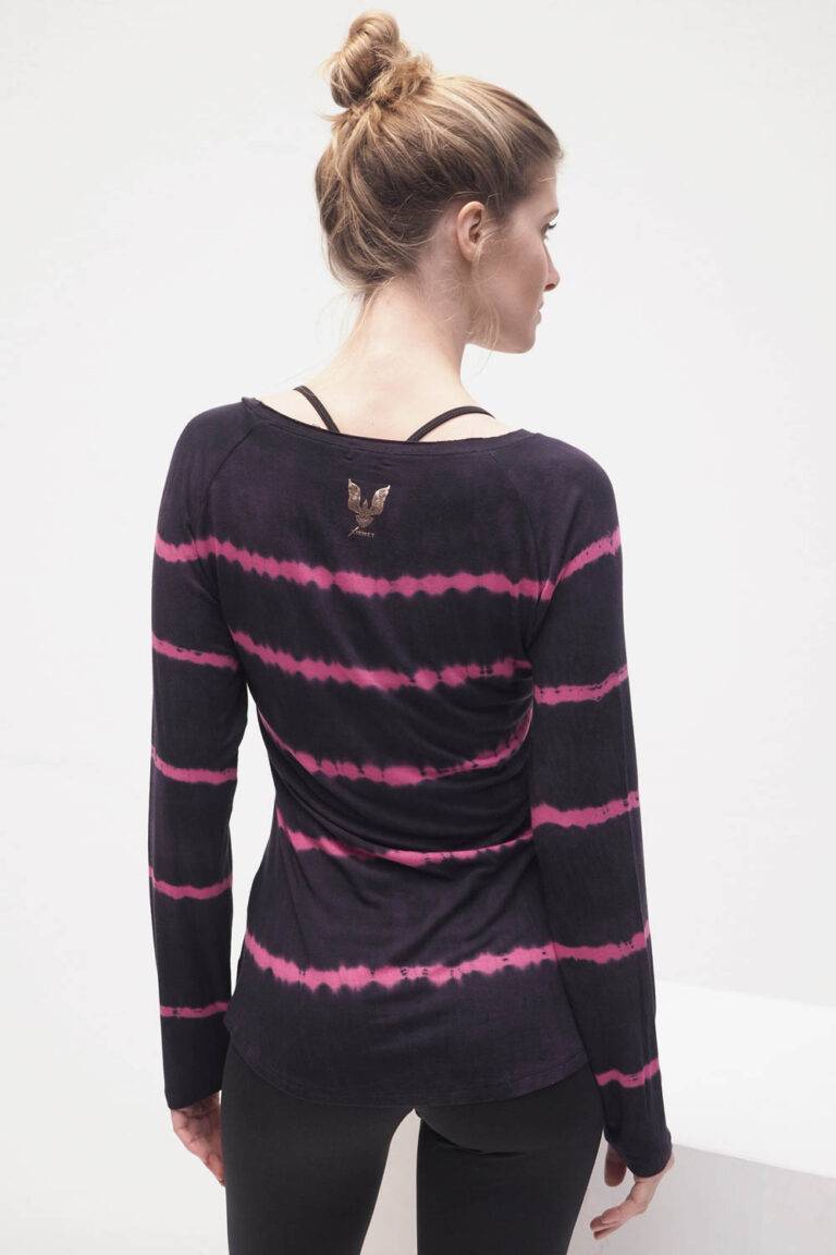 Kismet Yogastyle Nandi LS Batik orchid