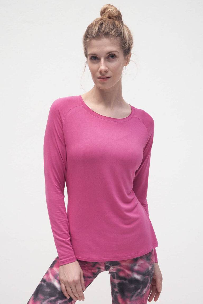 Kismet Yogastyle Nandi LS orchid Jubiläumsangebot