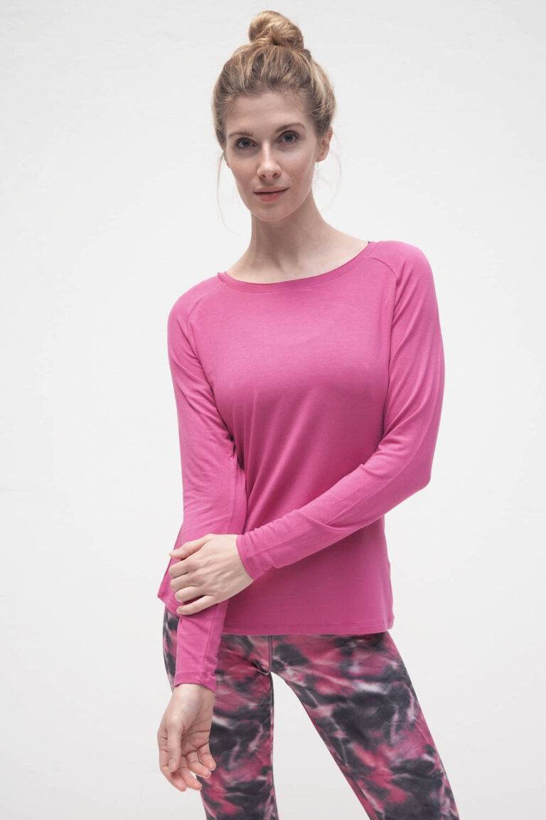 Kismet Yogastyle Nandi LS orchid Jubiläumsangebot