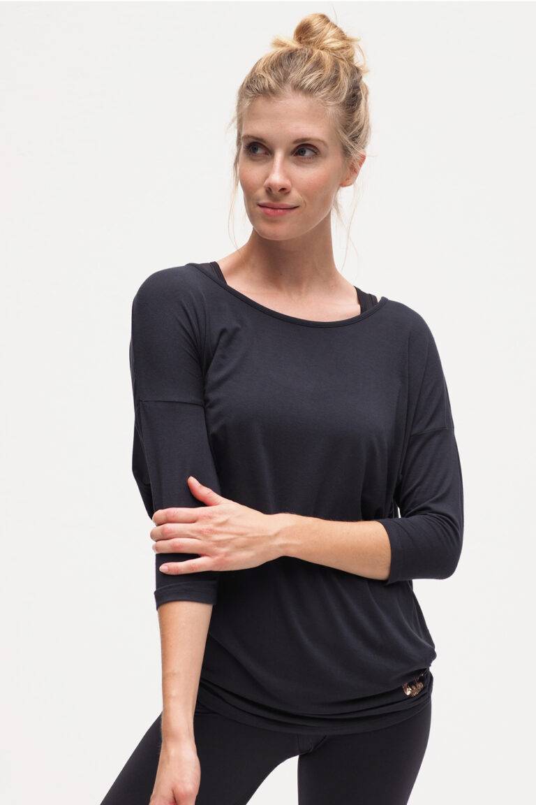 Kismet Yogastyle Shula Top anthracite