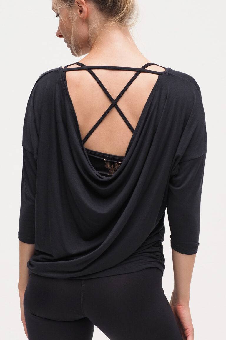 Kismet Yogastyle Shula Top anthracite Online Outlet