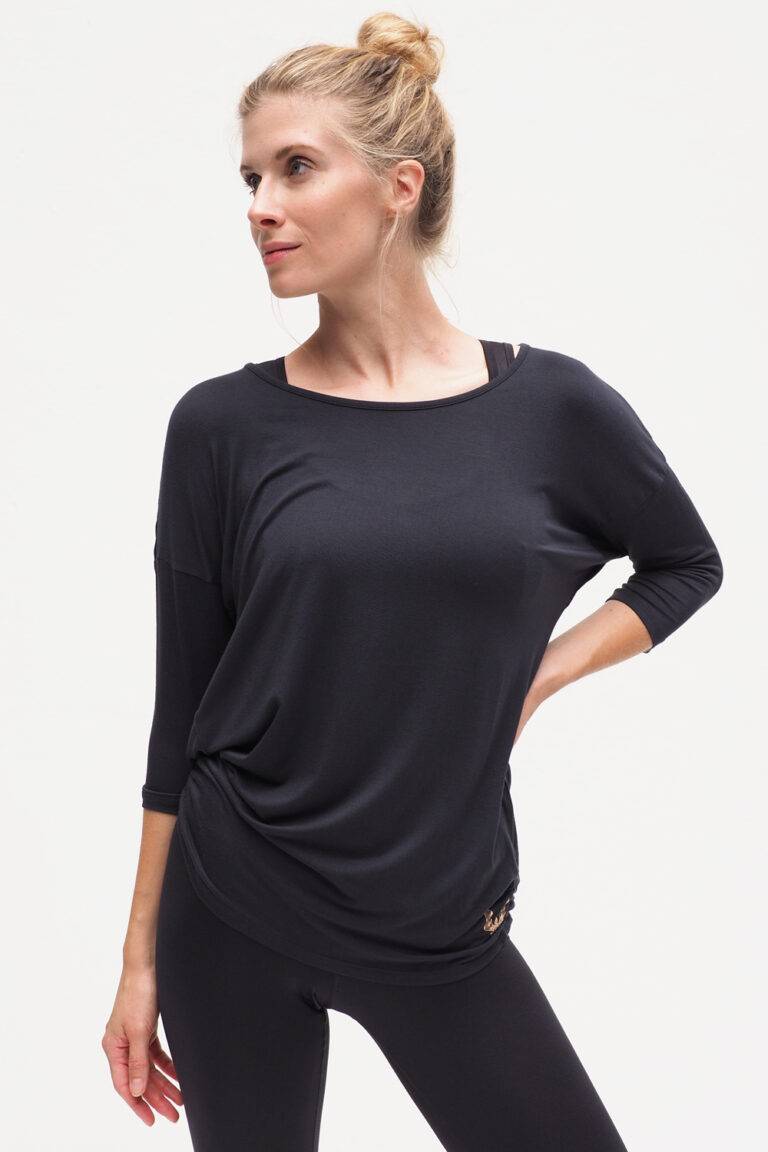 Kismet Yogastyle Shula Top anthracite Online Outlet