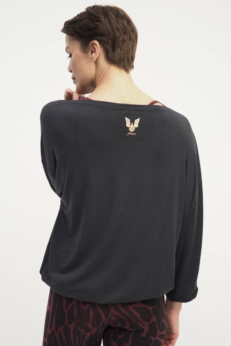 Kismet Yogastyle Soma Top anthracite