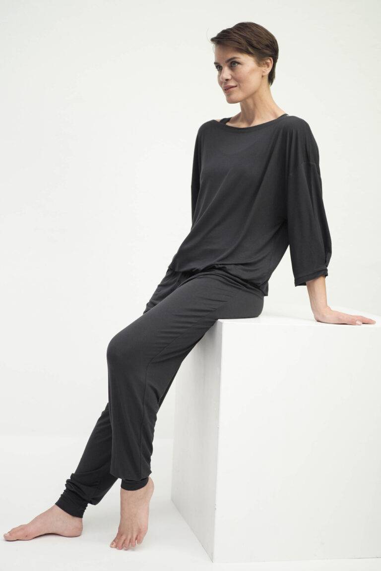 Kismet Yogastyle Soma Top anthracite Exklusive Angebote