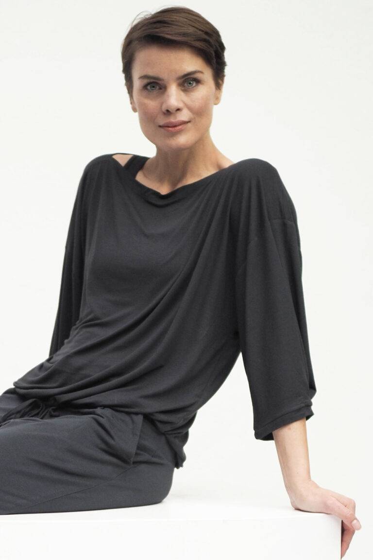 Kismet Yogastyle Soma Top anthracite Exklusive Angebote