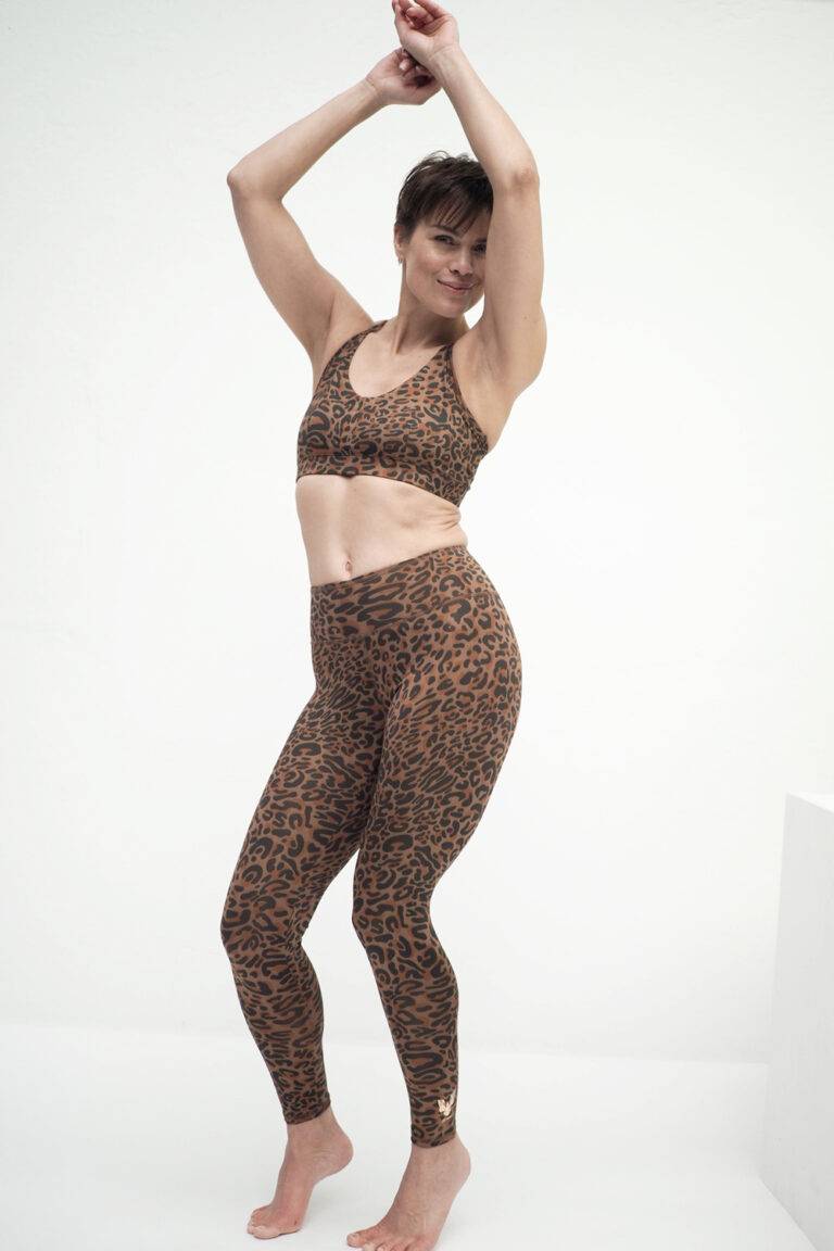 Kismet Yogastyle Amba Bra leo brown Blitzangebot