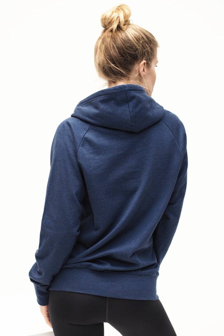 Kismet Yogastyle YOGA Hoodie Rudra – Blue Marl