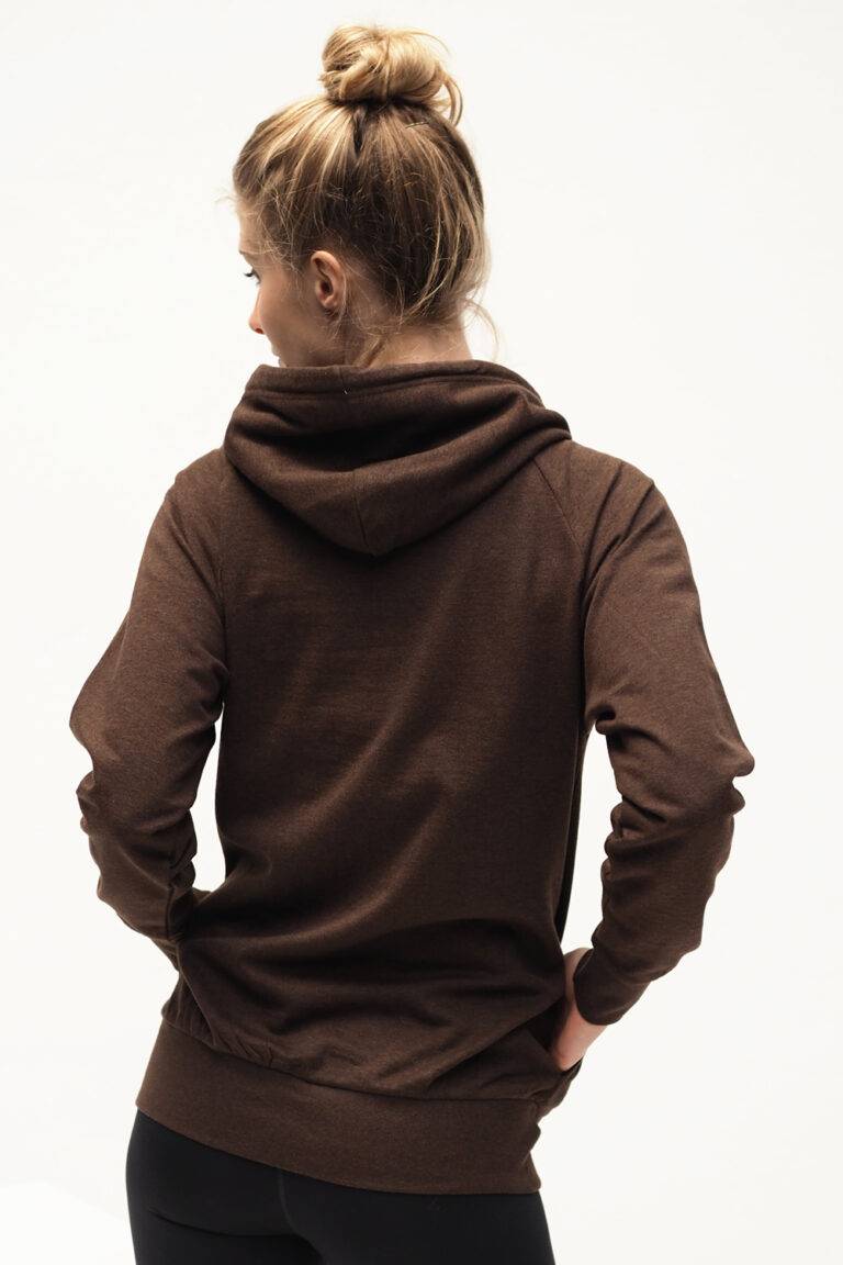 Kismet Yogastyle YOGA Hoodie Rudra – Hazel Marl