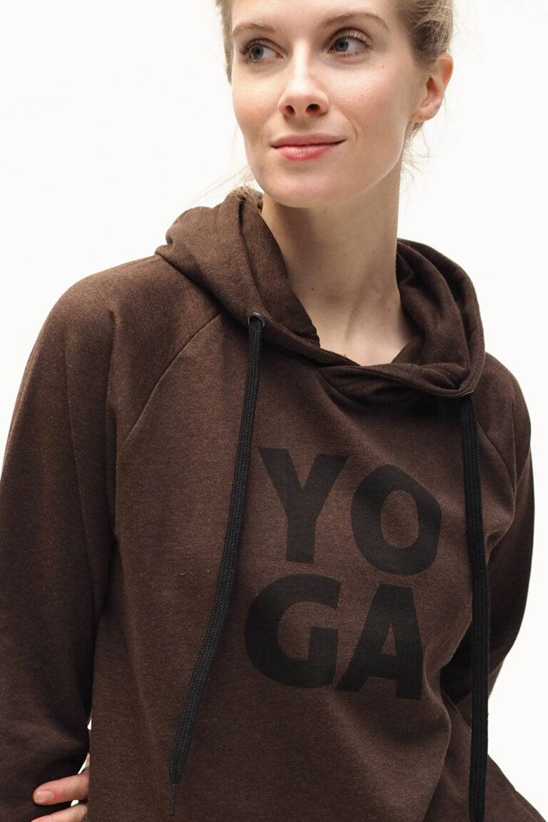 Kismet Yogastyle YOGA Hoodie Rudra – Hazel Marl Sonderangebote